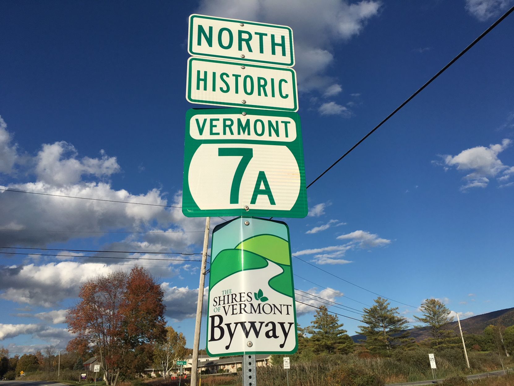 A trip through Vermont
